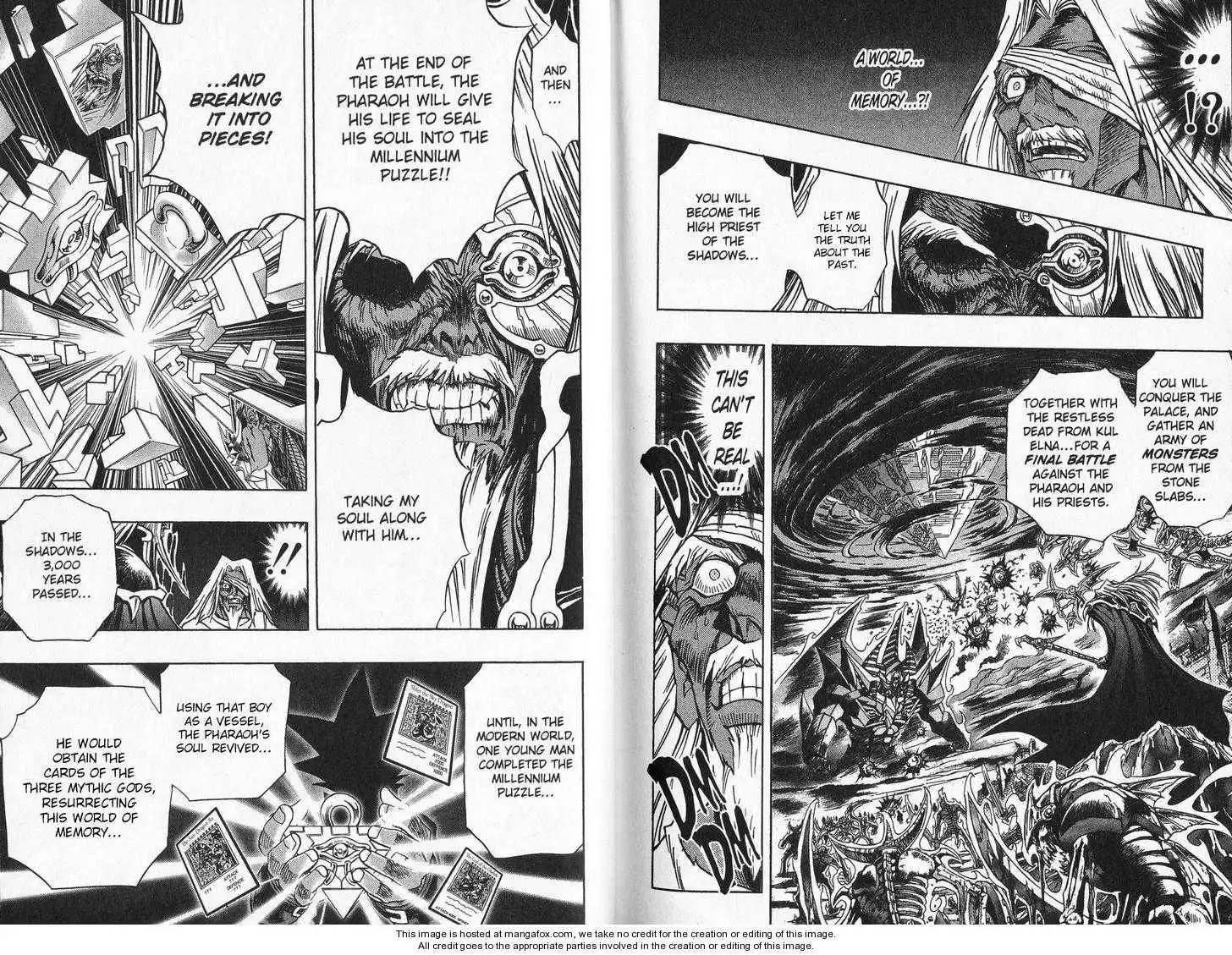 Yu-Gi-Oh! Millennium World Chapter 27 7